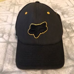 Black FOX hat